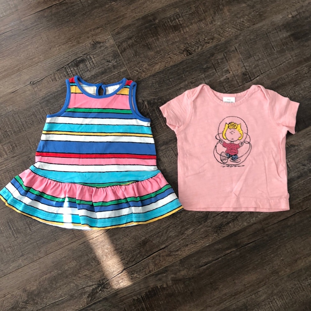 Hanna Anderson shirt bundle